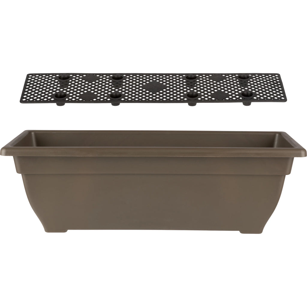 5 Tier Vertical Planter Raised Garden Beds, Brown