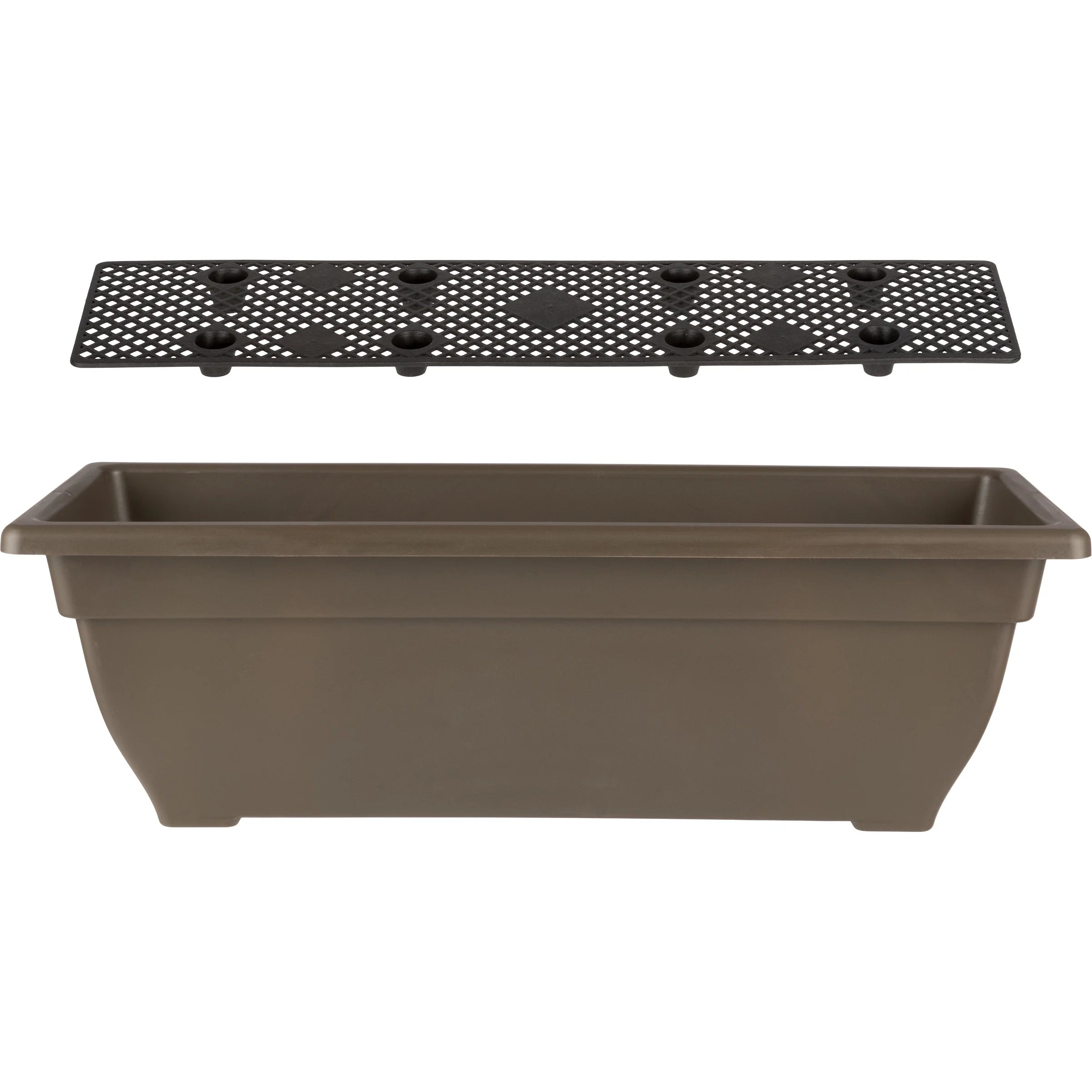 5 Tier Vertical Planter Raised Garden Beds, Brown